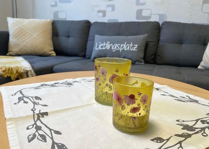 Апартаменты Haus Landruhe Нойхарлингерзиль